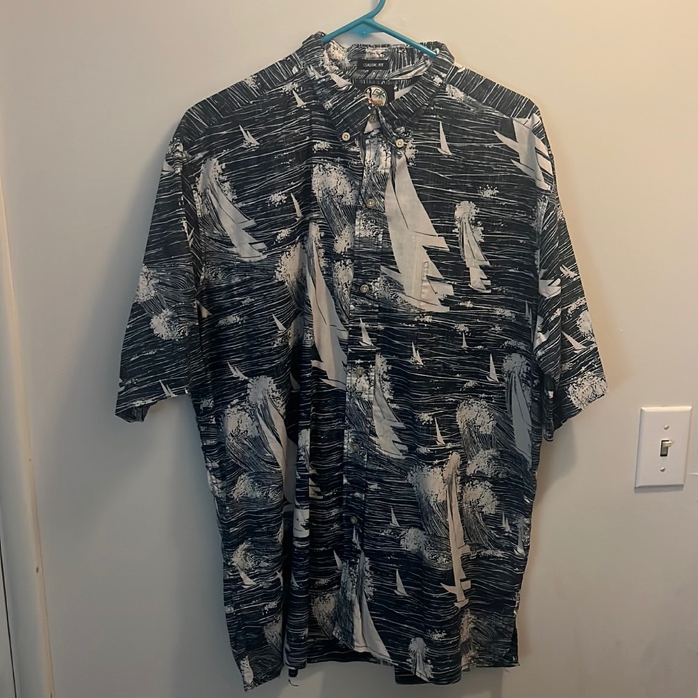 Reyn Spooner Sailboats XL